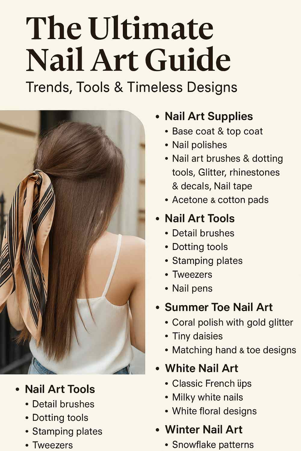 The Ultimate Nail Art Guide: Trends,...