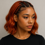 The Bold Beauty of Braided Bob...