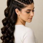 Braided Elegance: The Half-Up Hairstyle That’s...