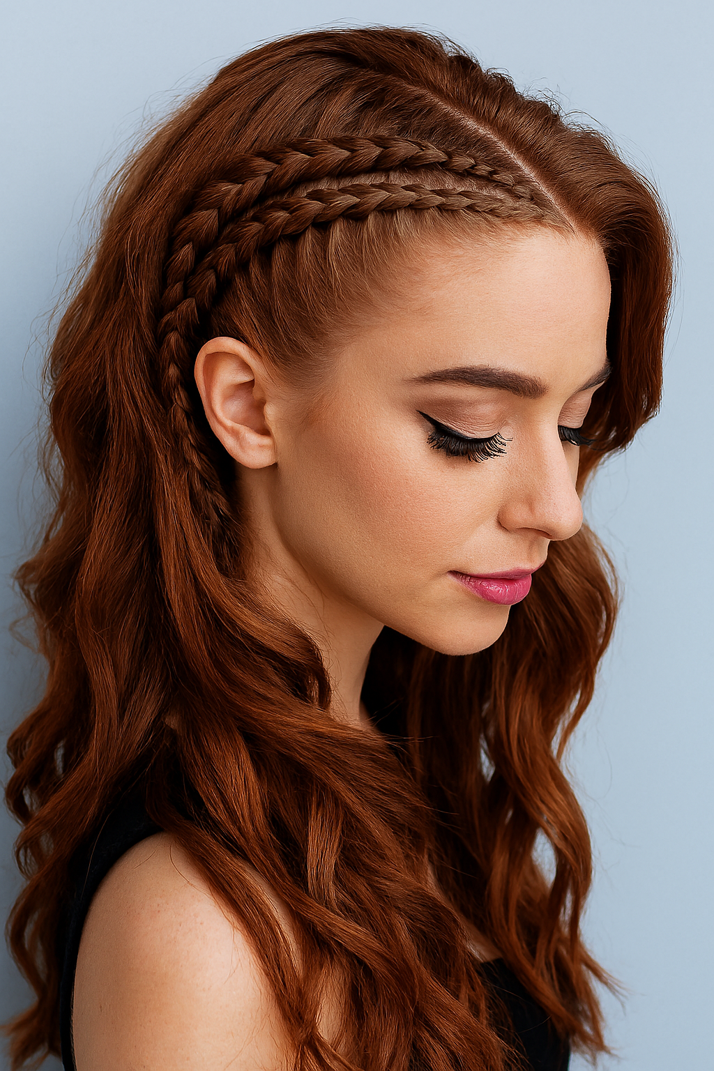 Braided Elegance: The Art of Combining...