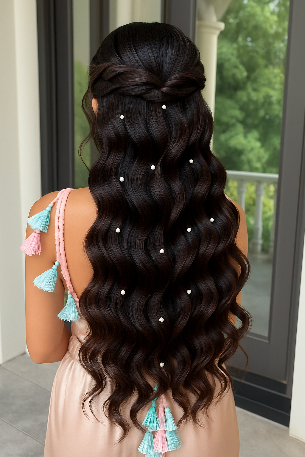The Allure of the Half-Up, Half-Down...