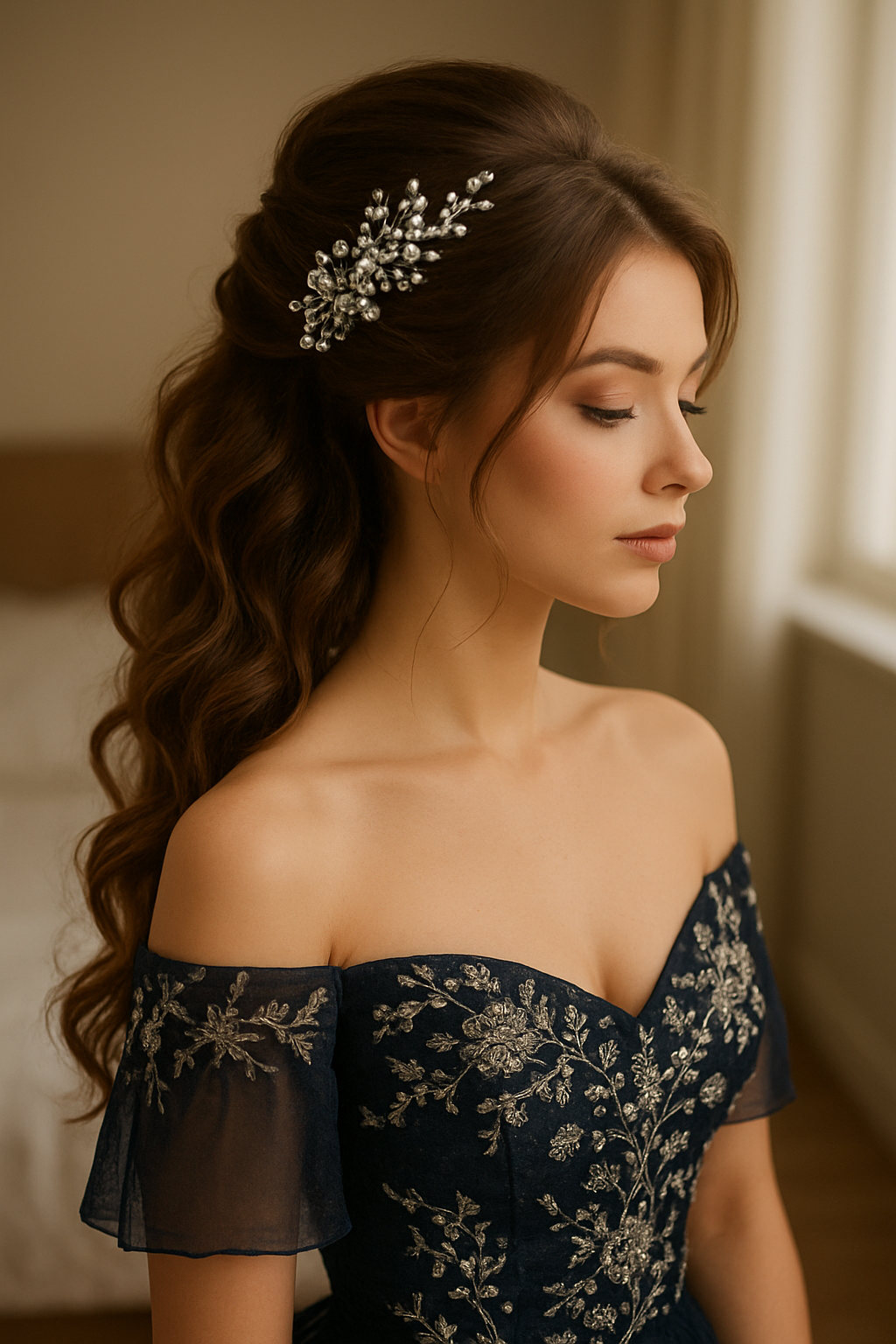 Crowned in Elegance: The Art of...