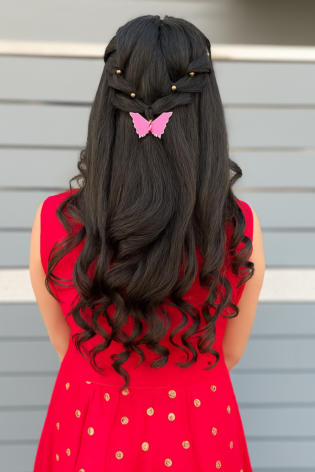 Braided Elegance: A Mapped Celebration of...