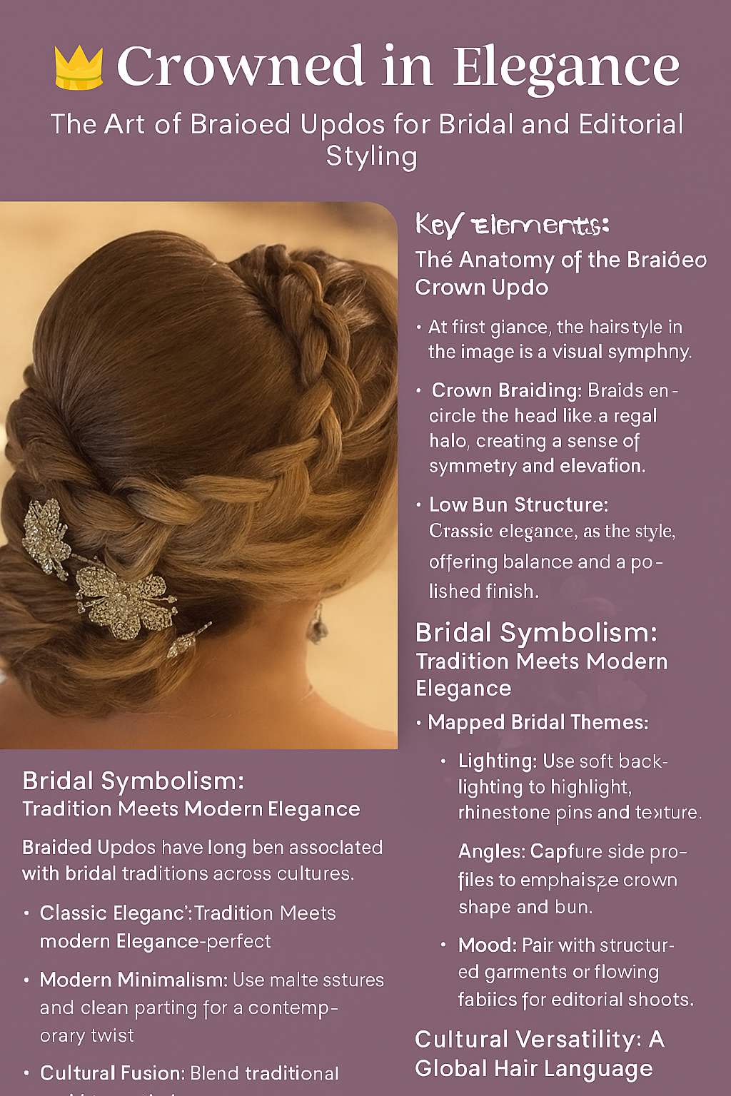 Crowned in Elegance: The Art of...
