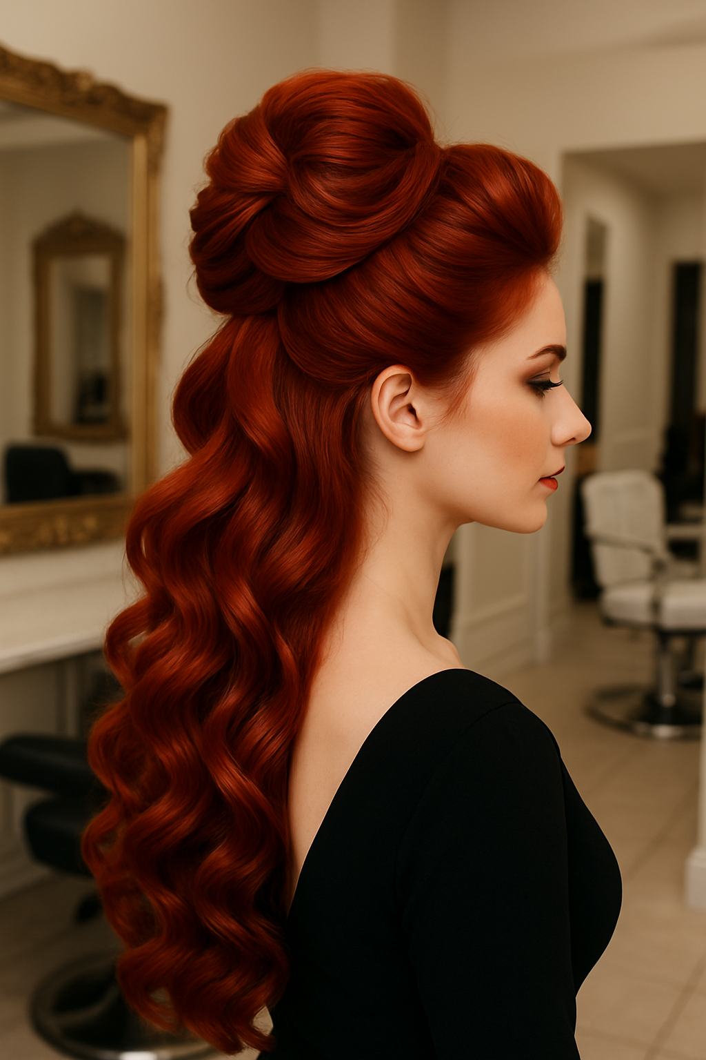 Regal Radiance: The Art of Voluminous...
