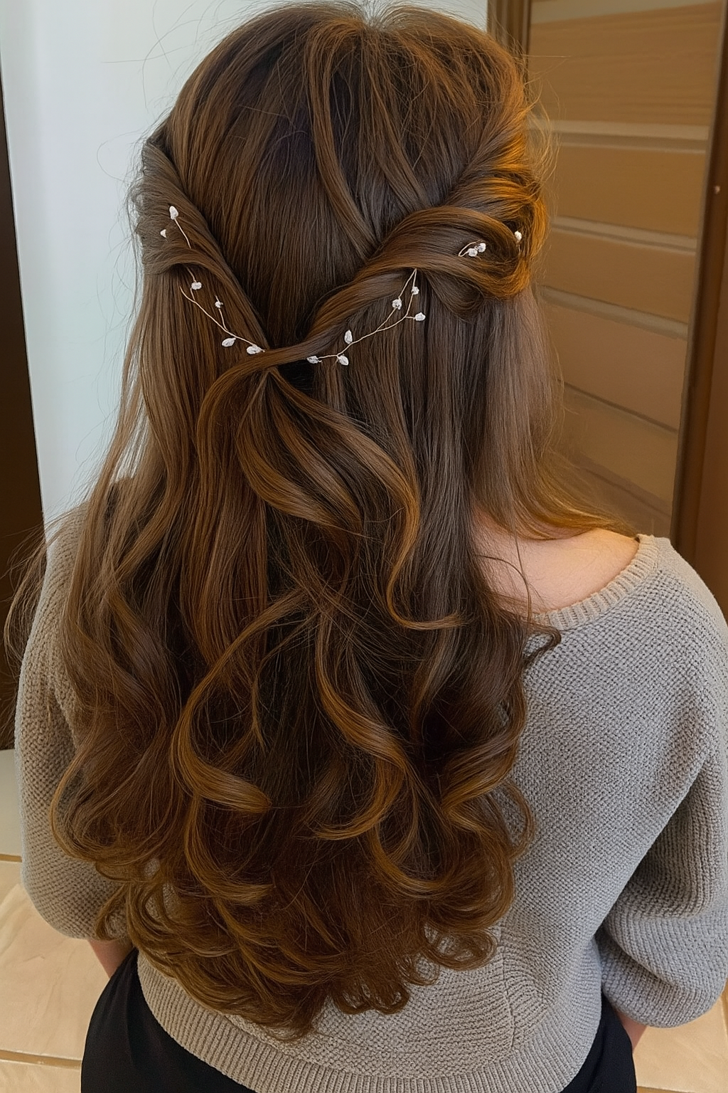 Fantastica Hair Inspiration: The Half-Up Twisted...