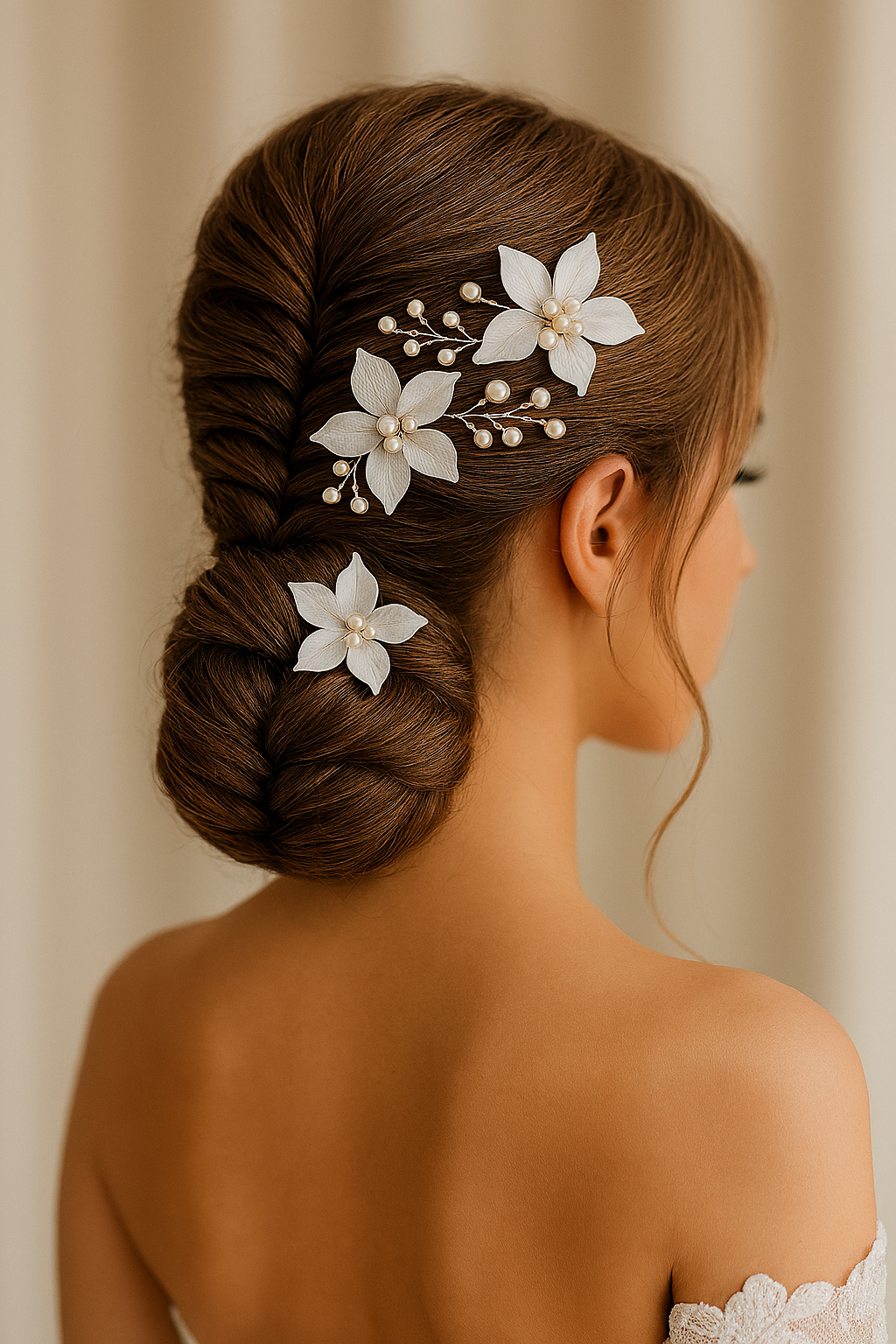 The Art of Elegance: Fishtail Braided...