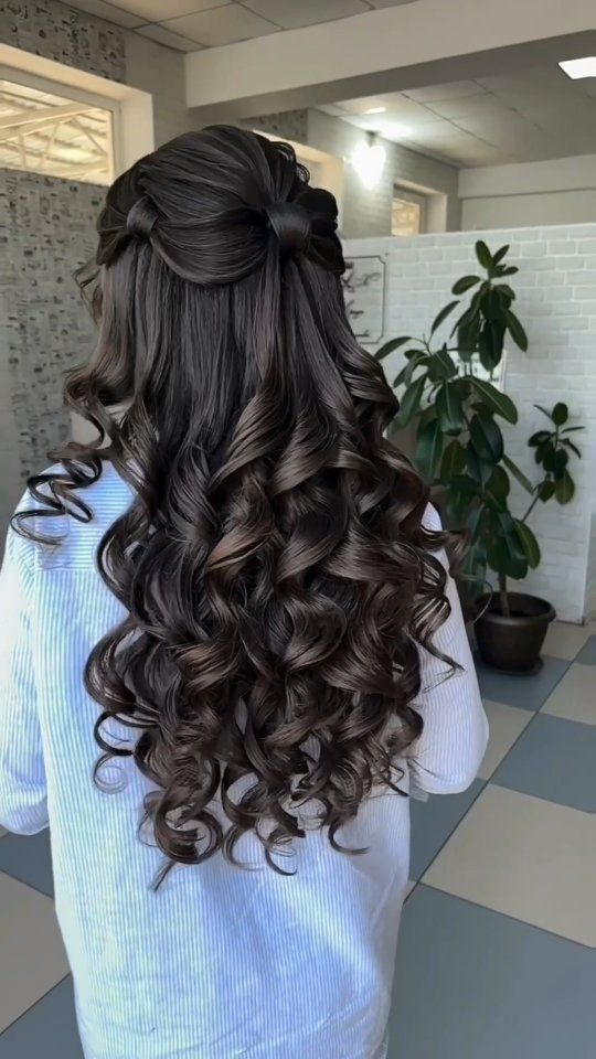 The Elegance of Curls: A Celebration...