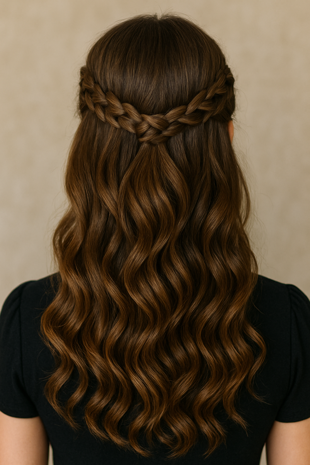 Braided Elegance: The Half-Up Hairstyle That...