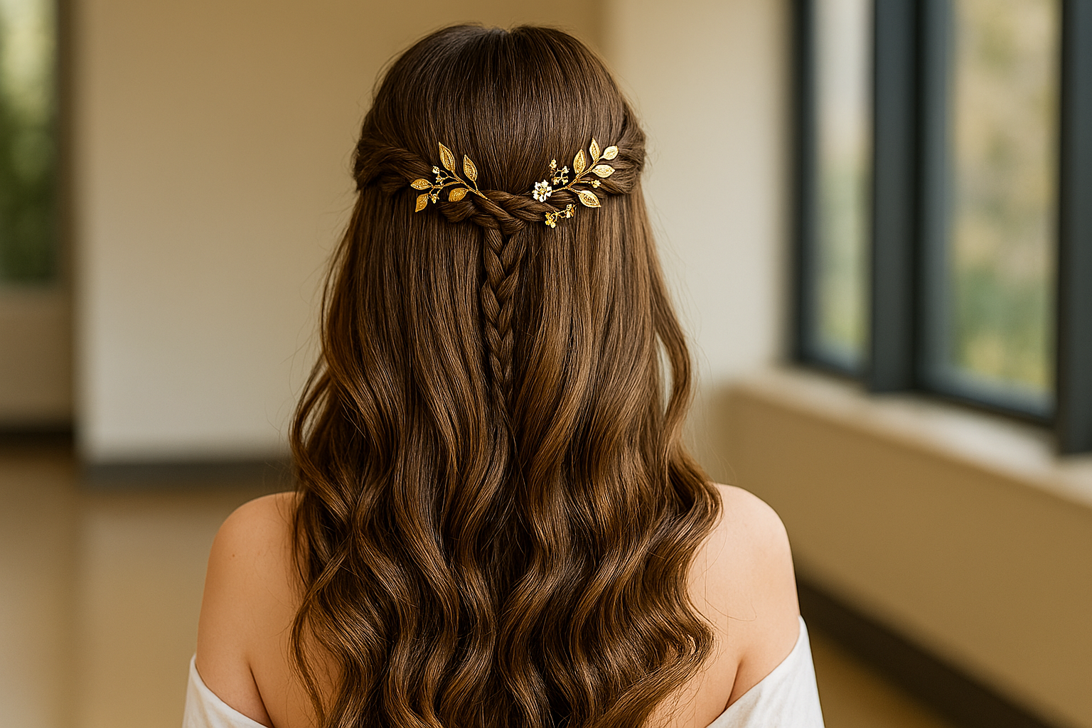 Golden Grace: The Art of Braided...