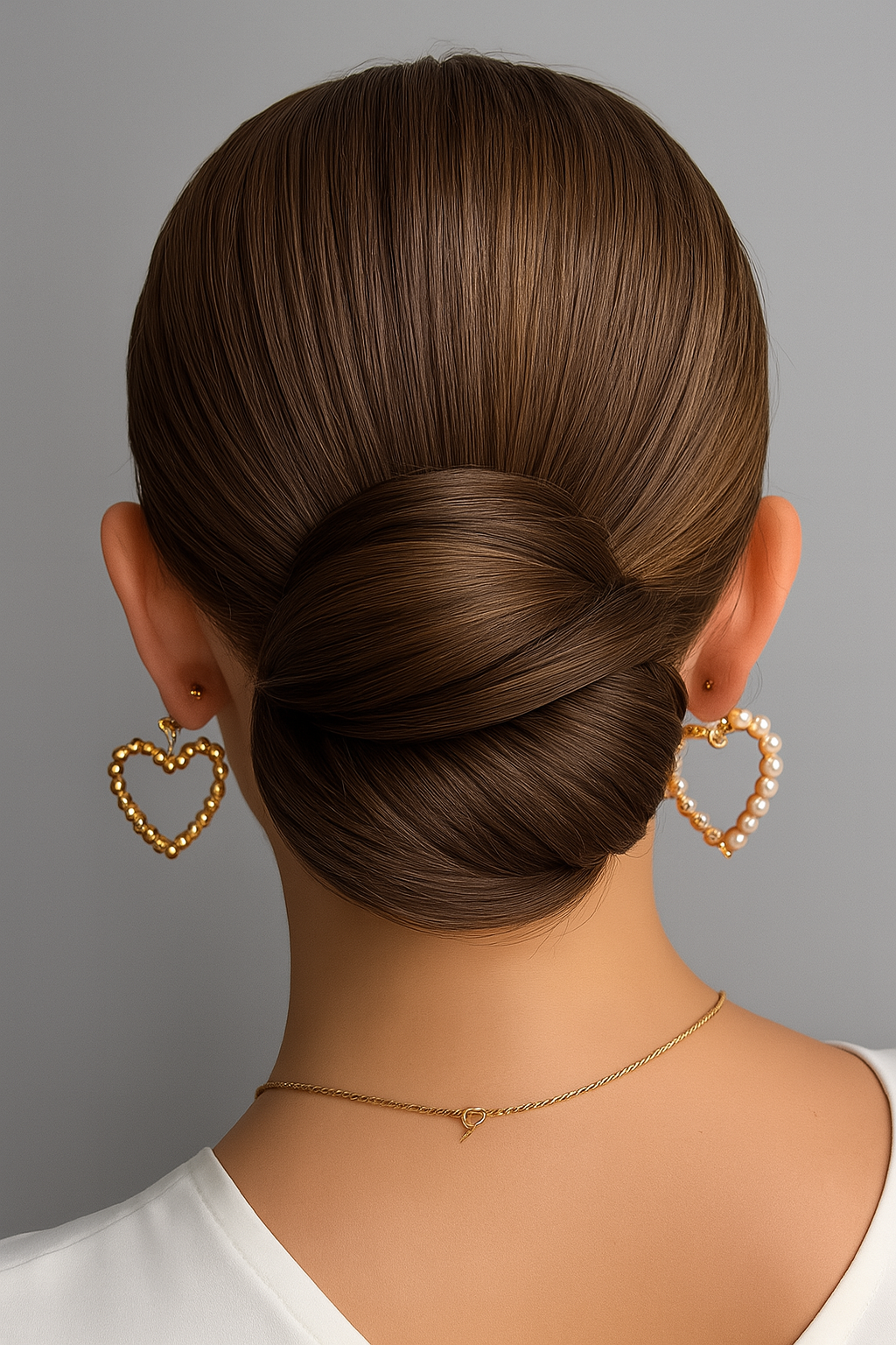 Elegant Low Bun Hairstyles 2025 |...