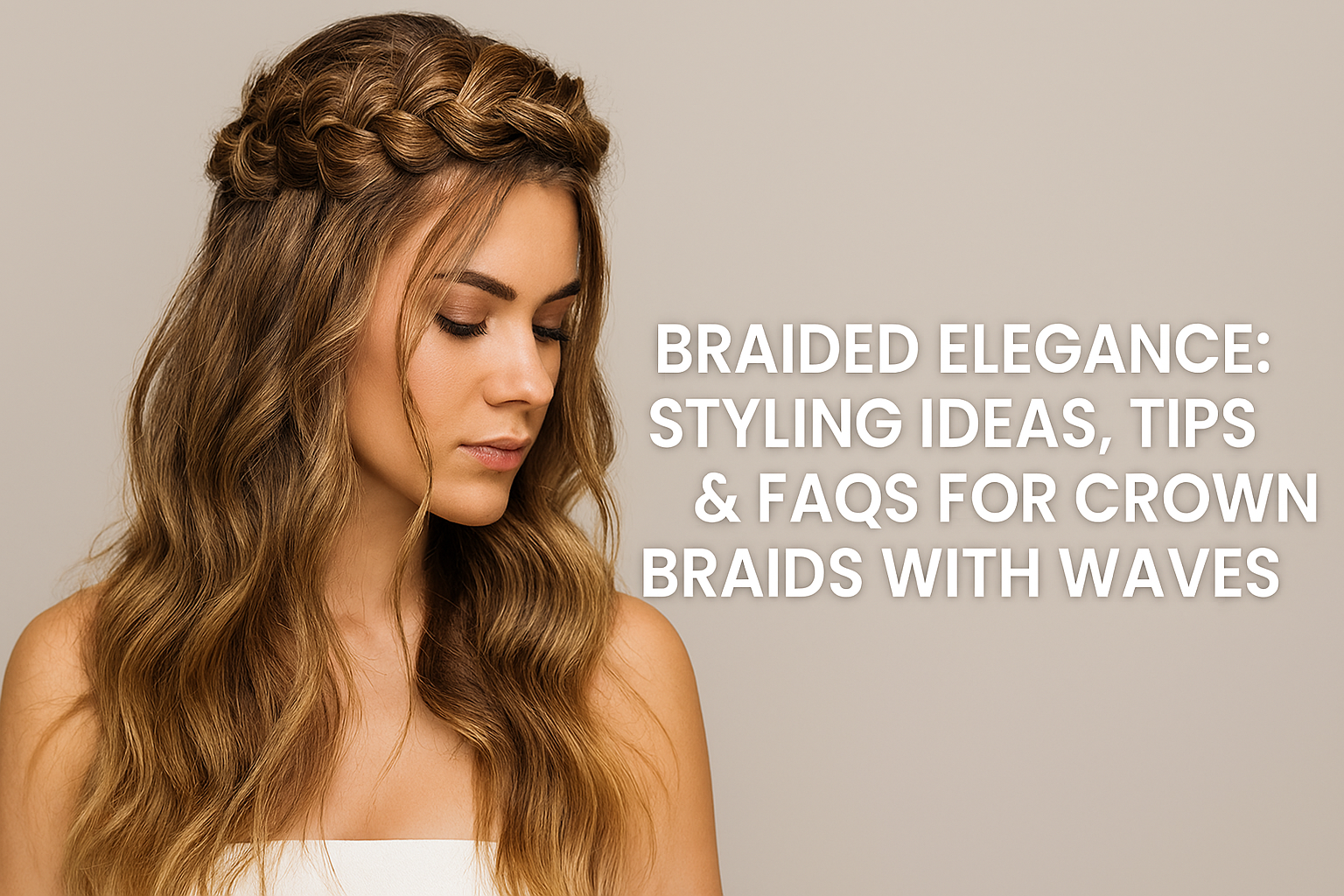 Braided Elegance: Styling Ideas, Tips &...