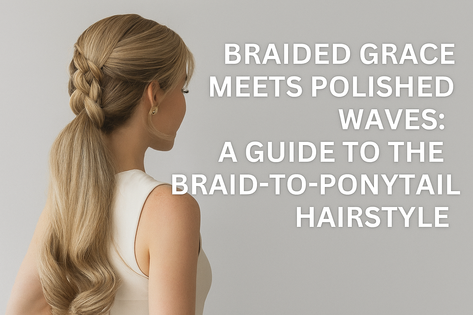 Braided Grace Meets Polished Waves: A...