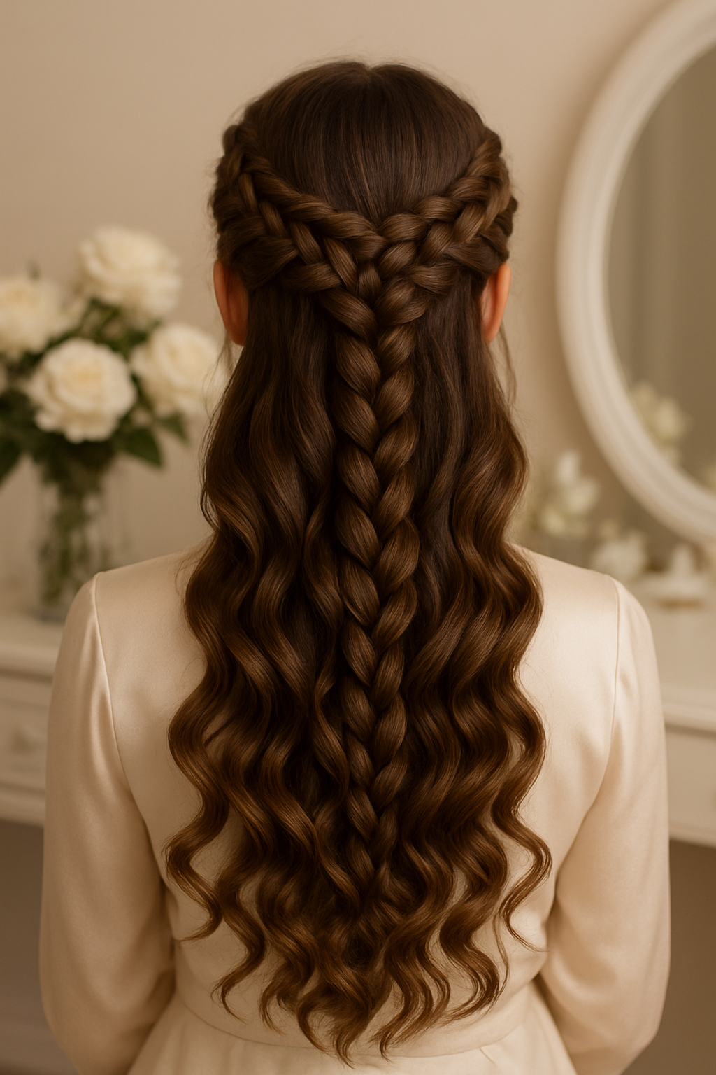 Crowned in Curls: The Artistry Behind...