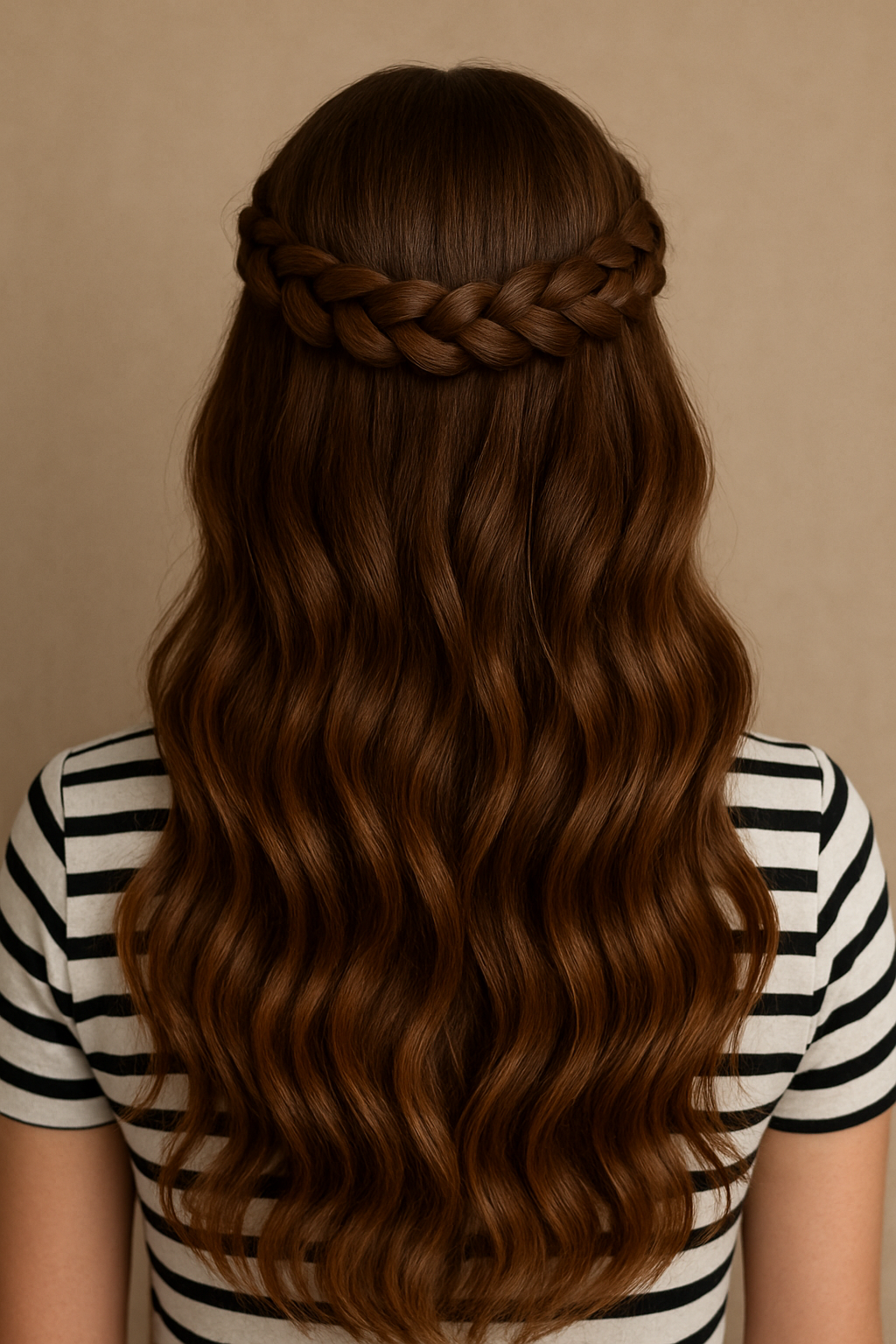 Braided Royalty: The Elegance of Crown...