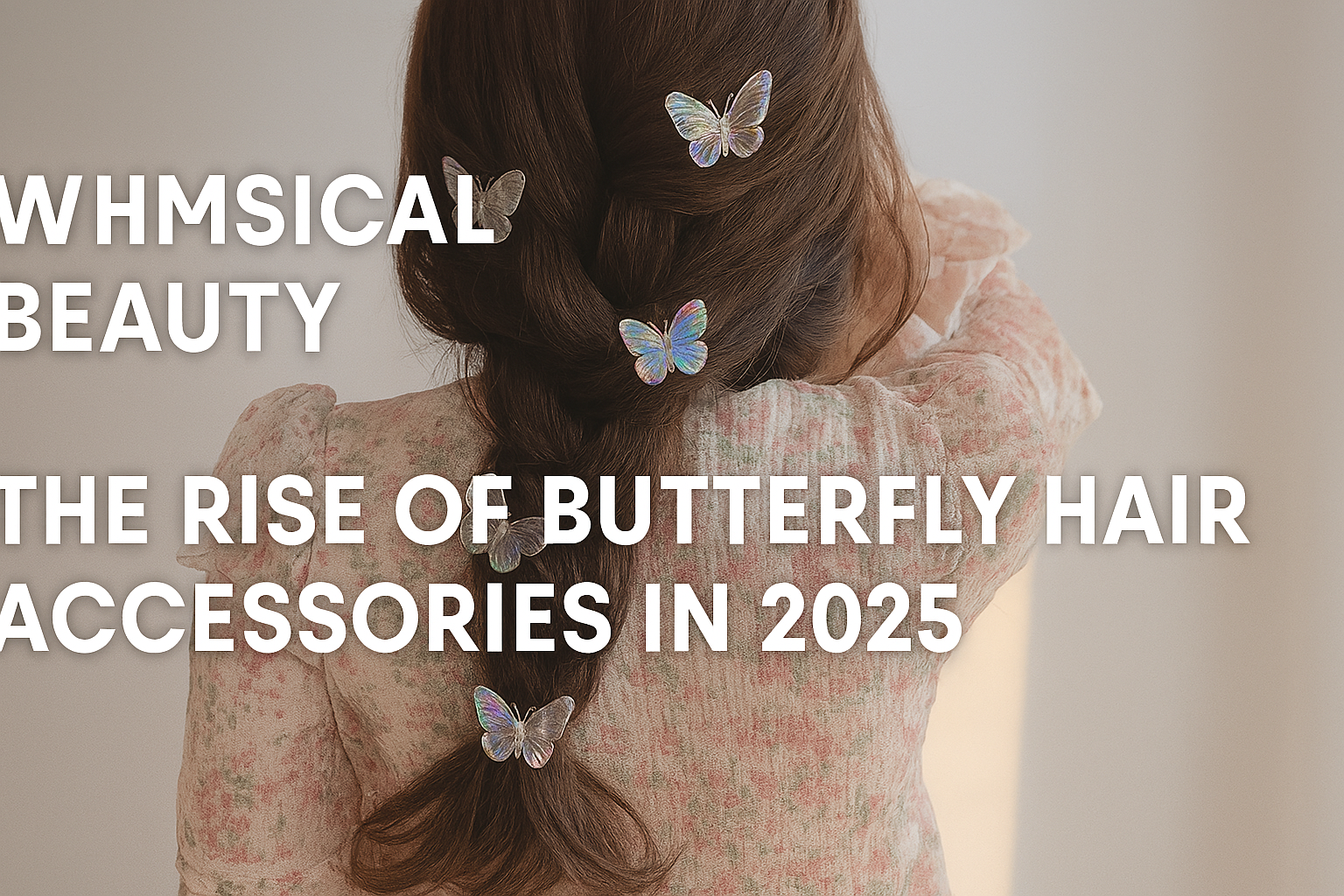 Whimsical Beauty: The Rise of Butterfly...