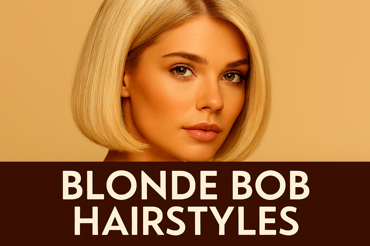 Blonde Bob Hairstyles: The Ultimate 2025...