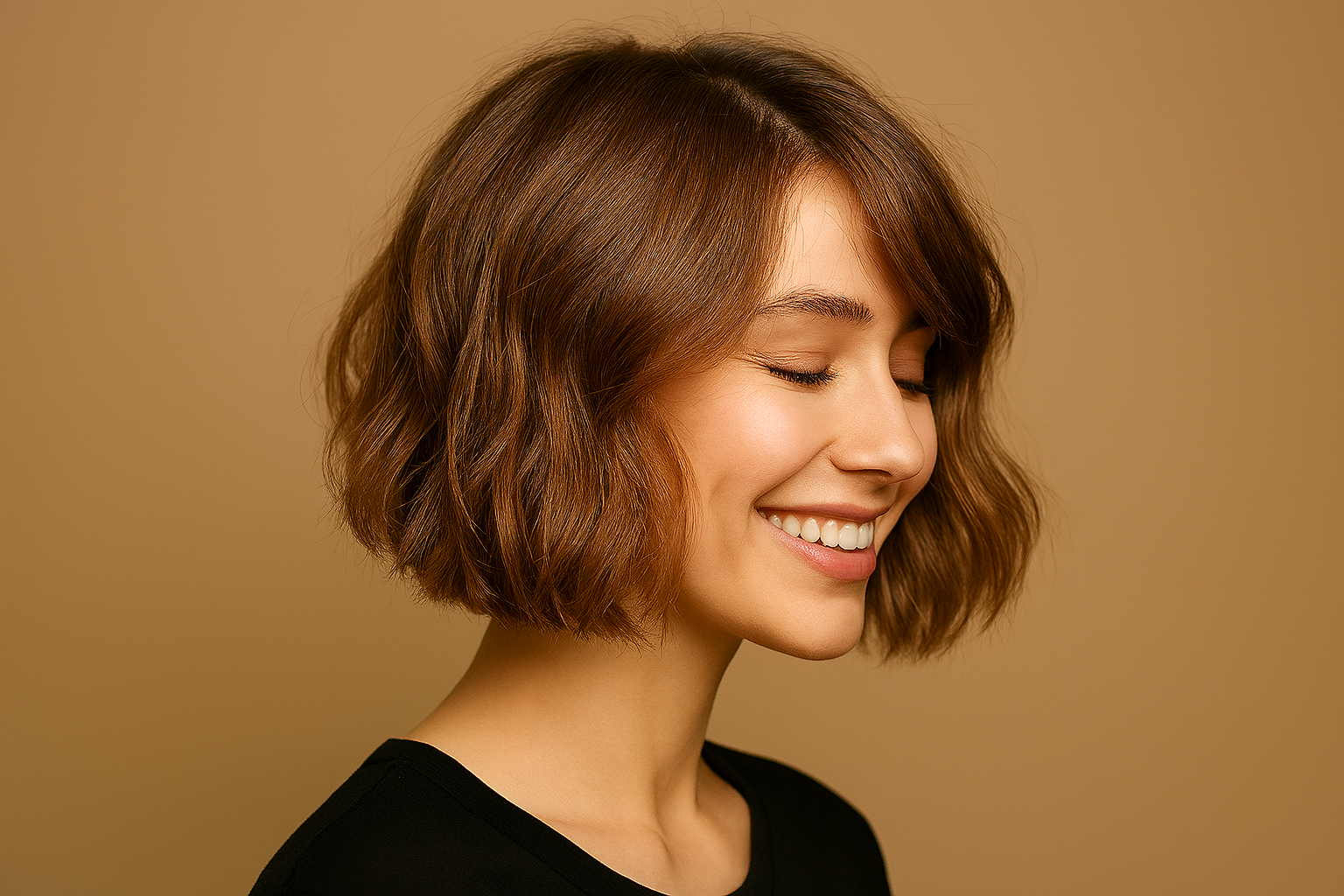 Cute Bob Hairstyles: From Classic Cuts...
