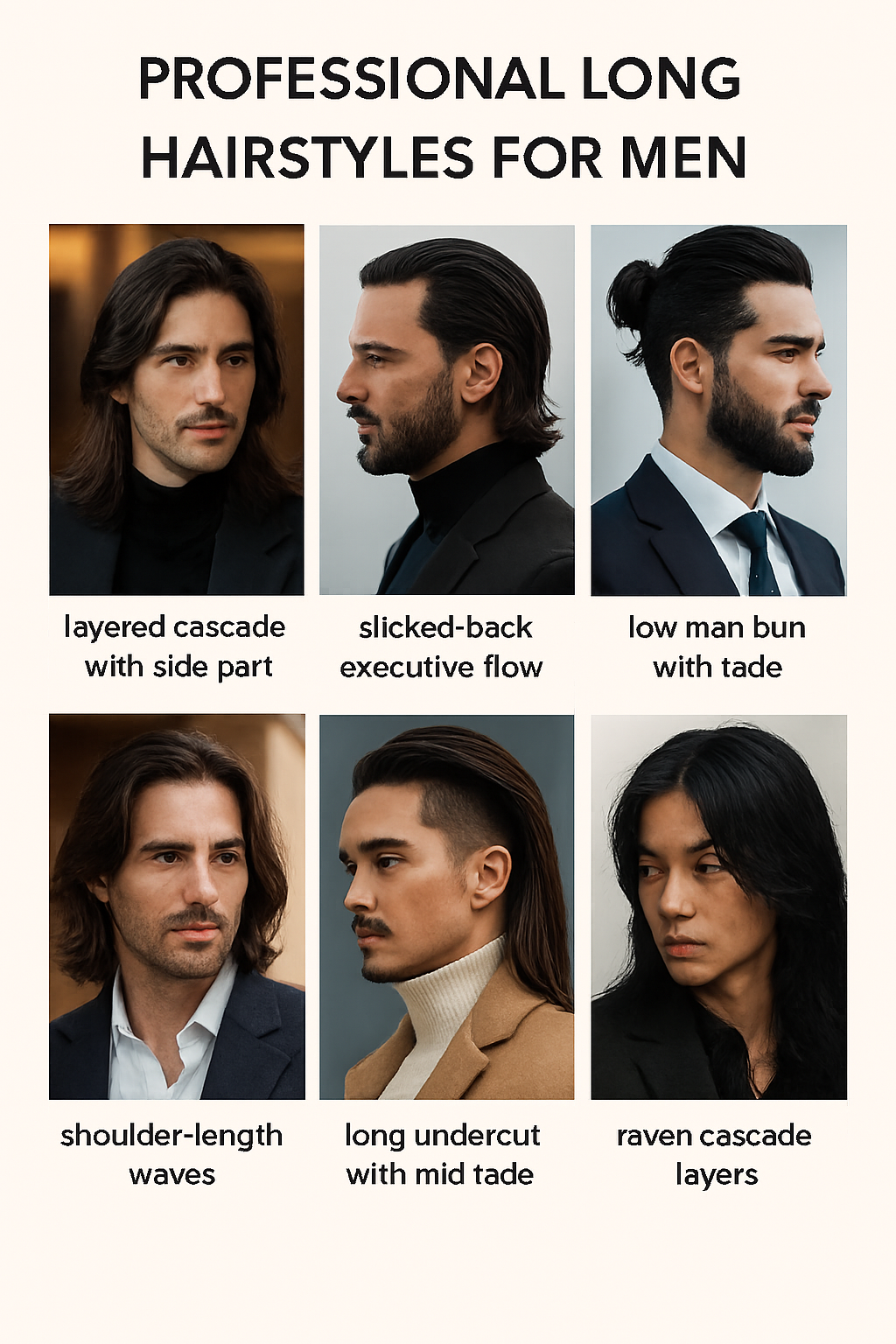 Best Long Hairstyles for Men in...