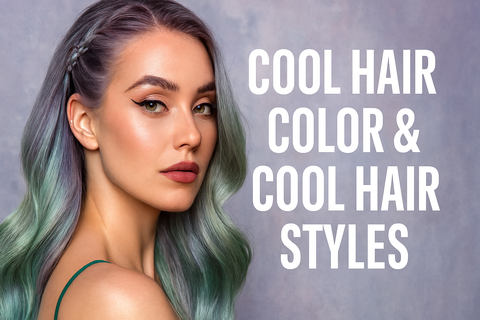 Cool Hair Colour & Cool Hair...