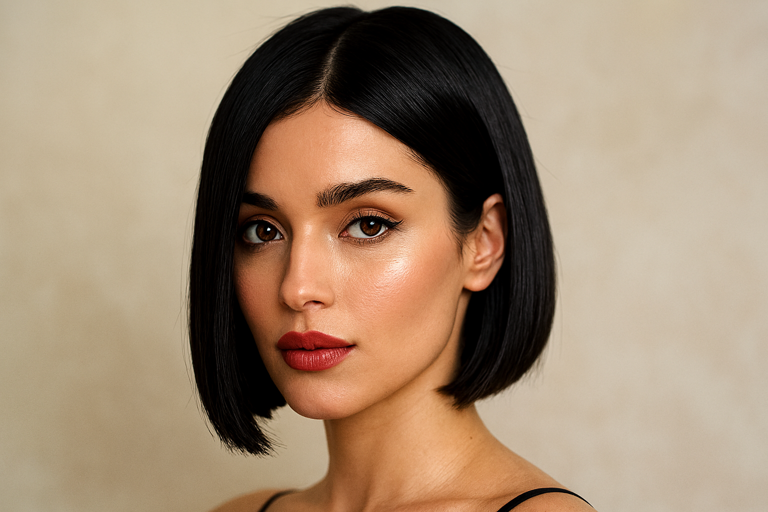 Short Hairstyles for Dark Hair: Stunning...