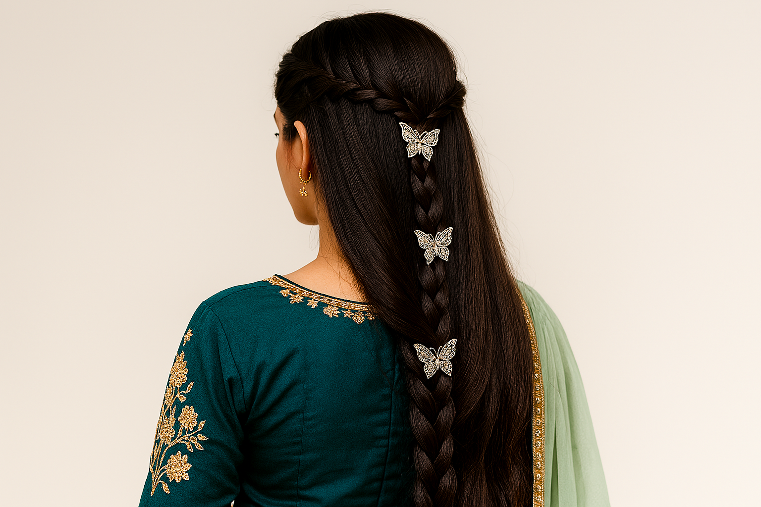 Elegance in Every Strand: The Waterfall-to-Traditional...