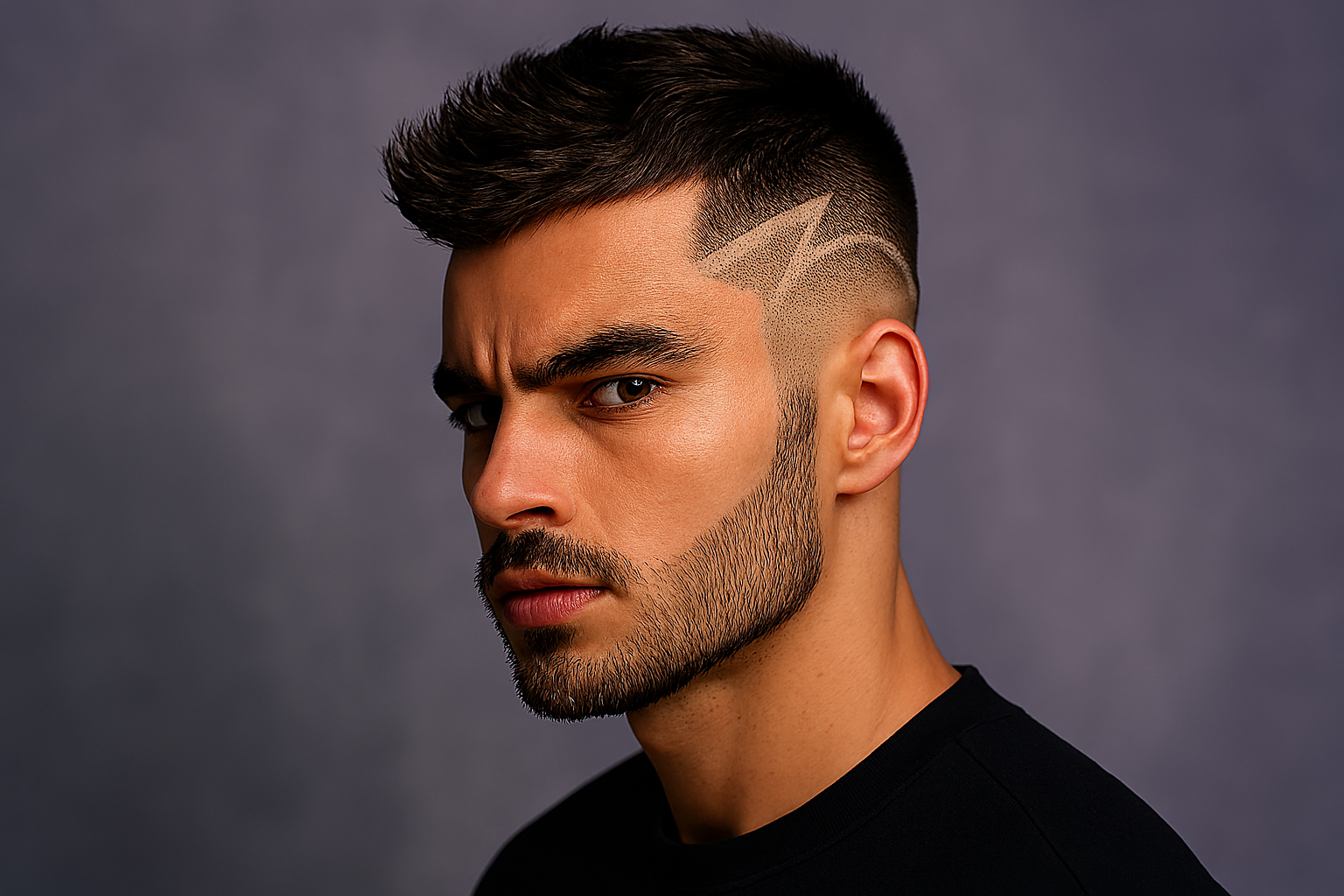 Hairstyle Line Designs: Modern Haircuts with...
