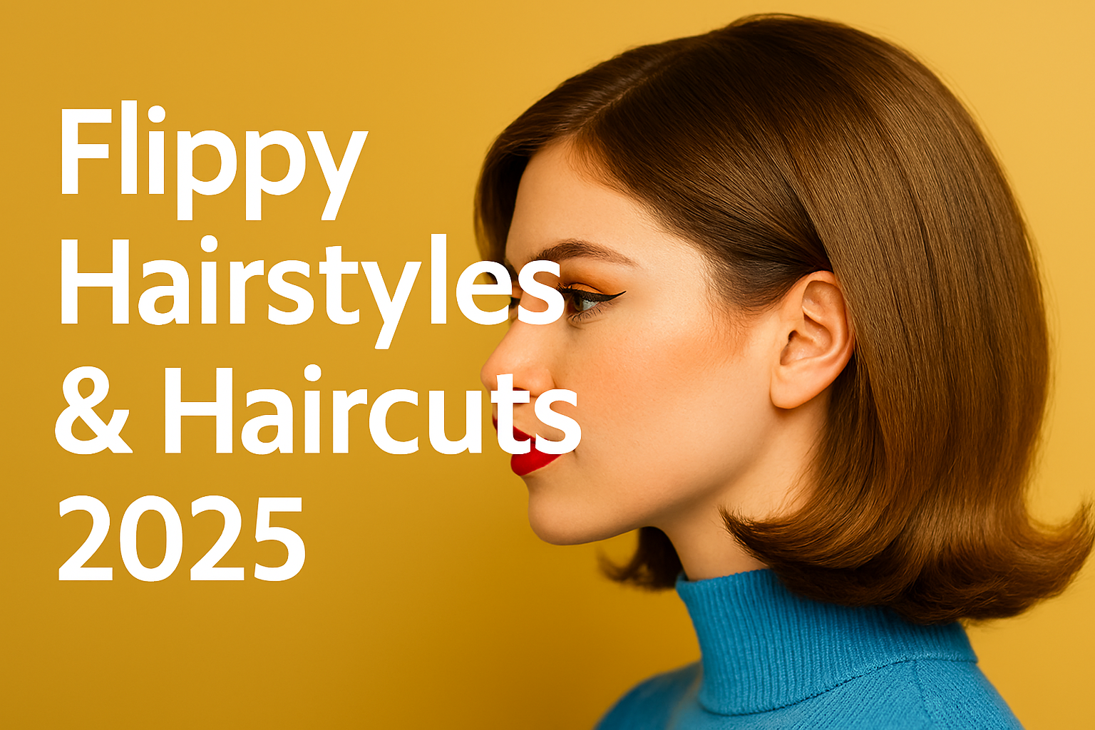 Flippy Hairstyles & Haircuts: The Retro...