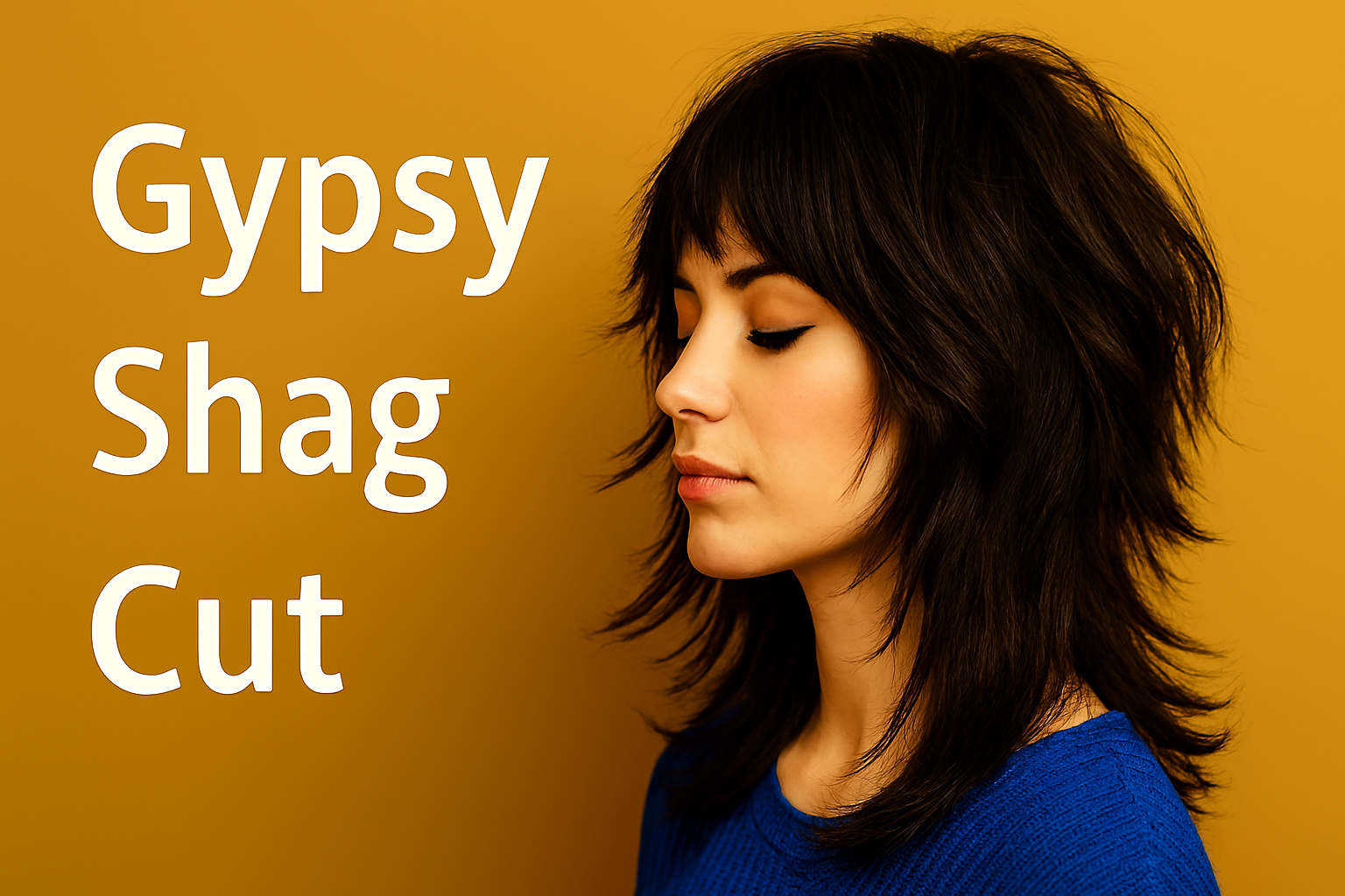 Gypsy Shag Haircuts: The Boho Revival...