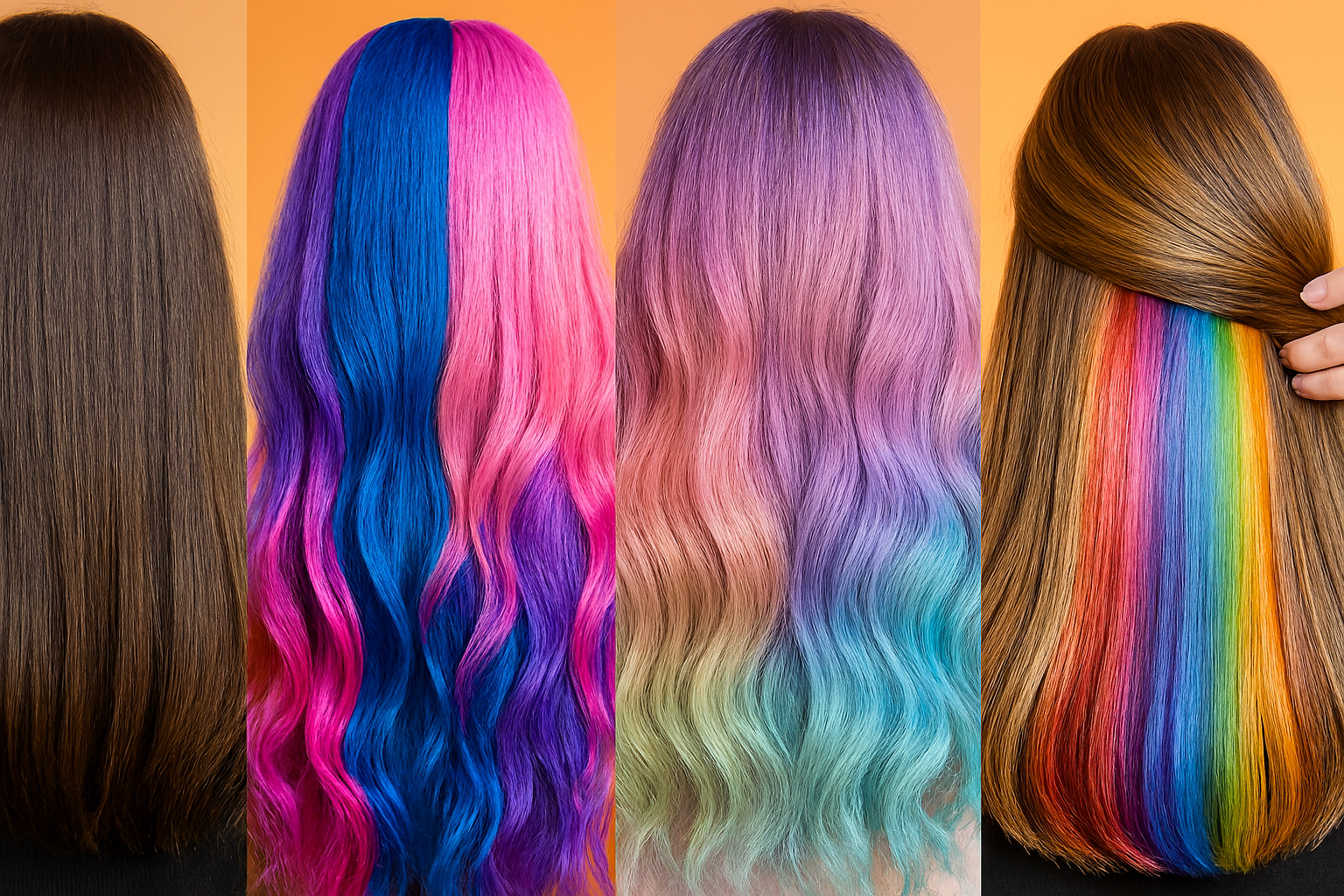 Long Hair Color Trends for 2025:...