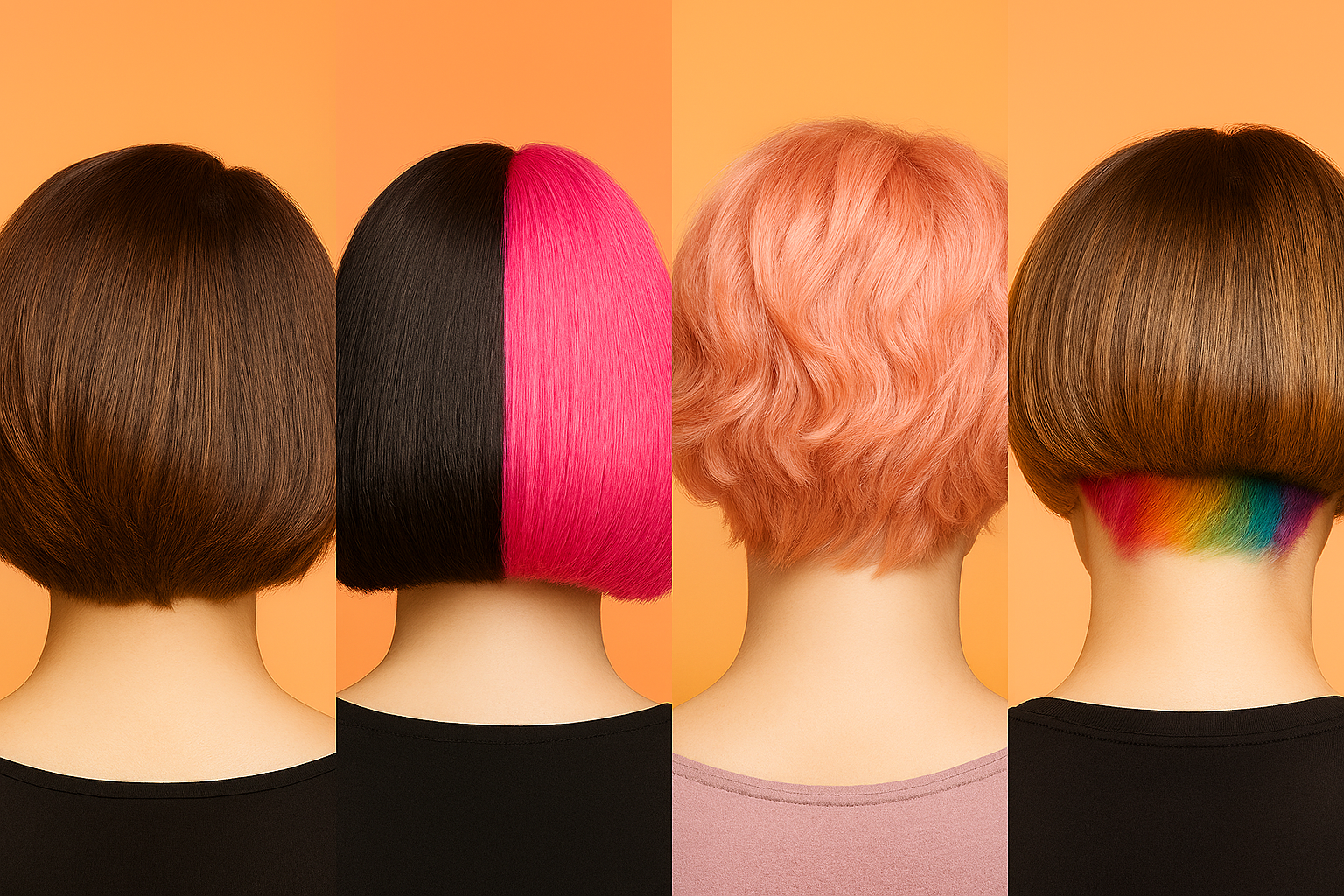 Short Hair Color Styles for 2025:...