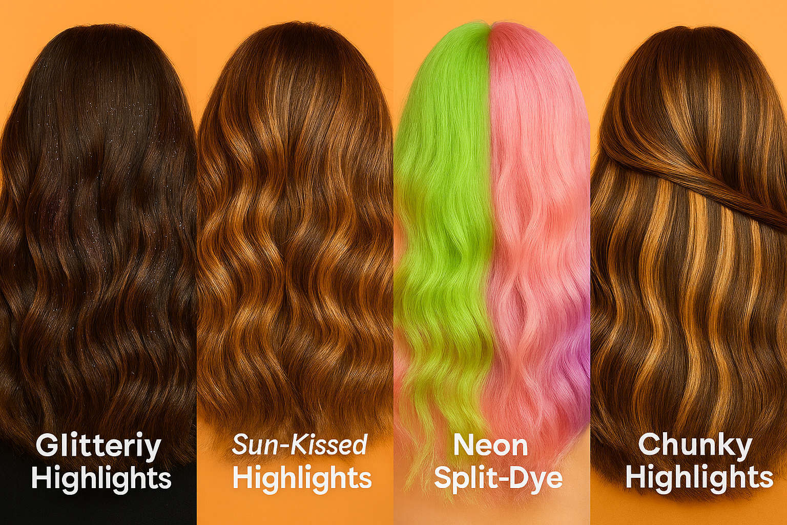 Hair Color & Highlight Ideas for...
