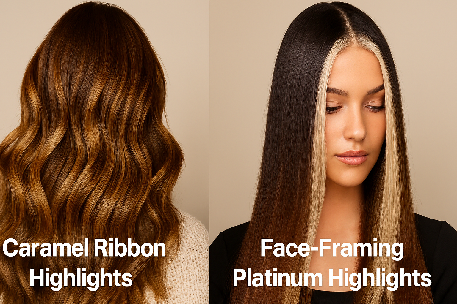Hair Colour & Highlight Ideas for...
