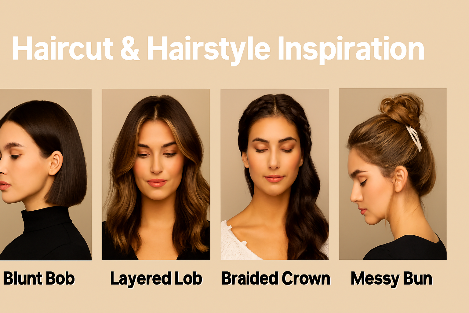 Haircut & Hairstyle Inspiration for 2025:...