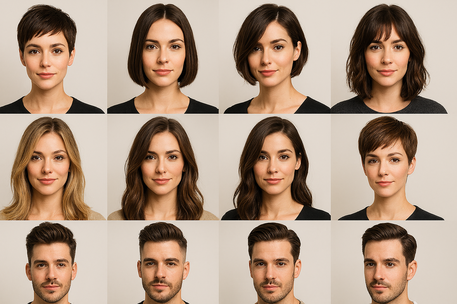 Best Hairstyles for Oval Face Shapes:...