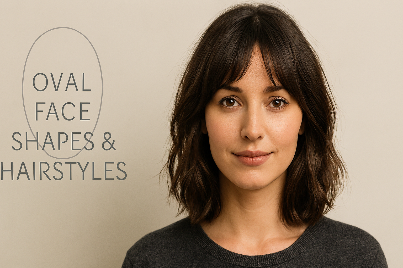 Oval Face Shapes and Hairstyles: The...
