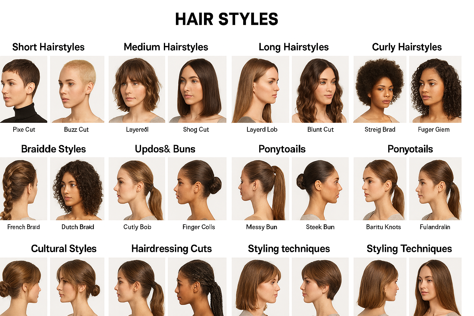 The Ultimate Guide to Hairstyles and...