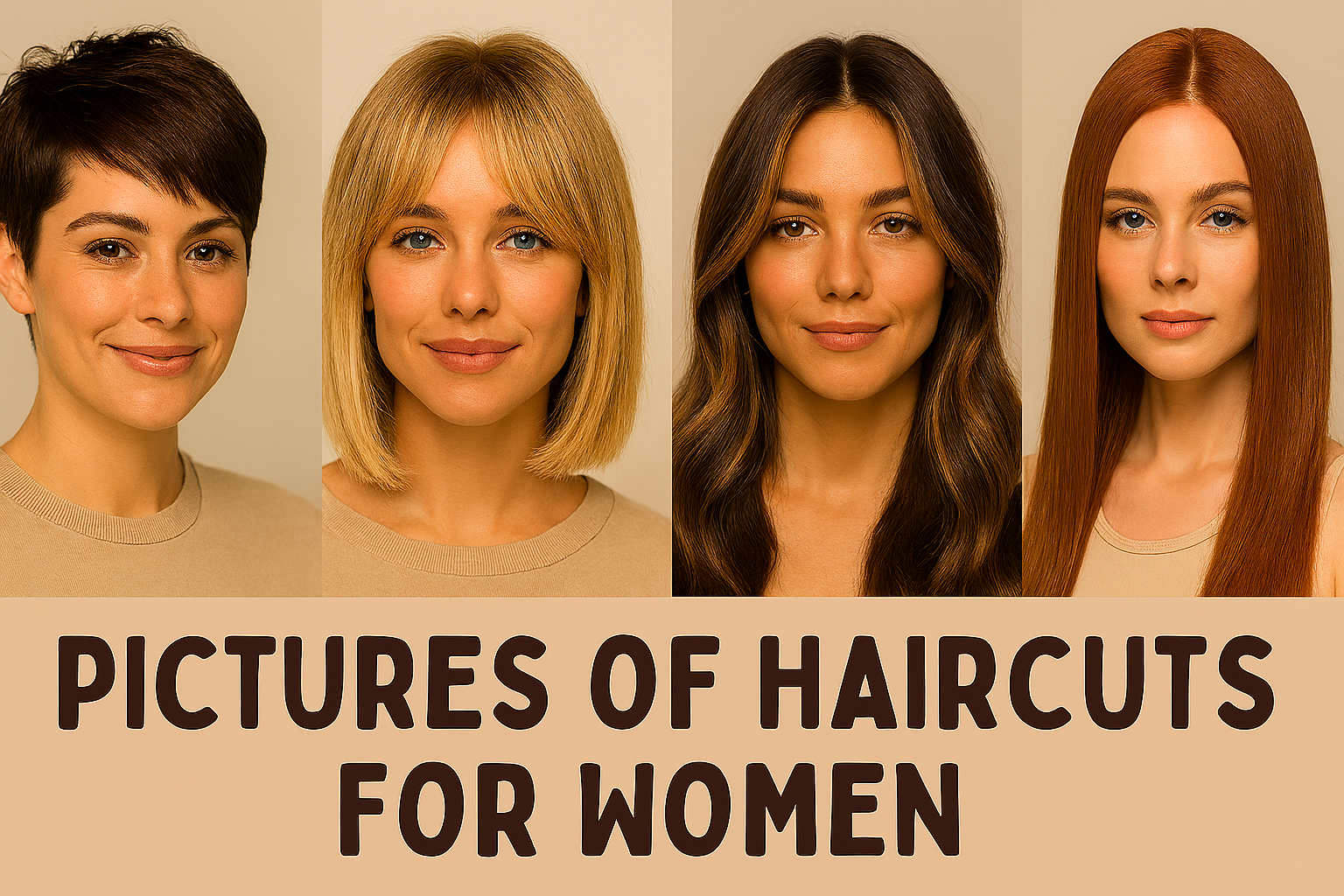 Pictures of Haircuts for Women in...