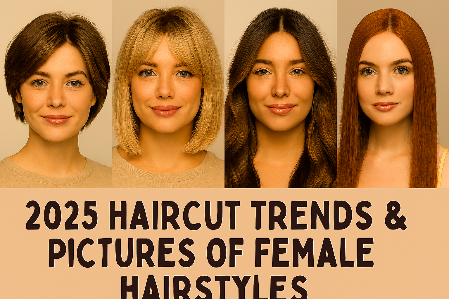 2025 Haircut Trends for Women +...
