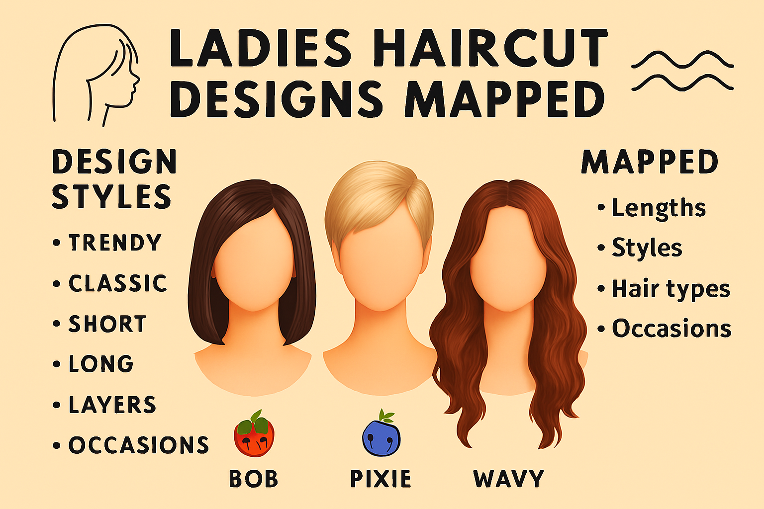 Female Hair Designs & Ladies Haircuts...