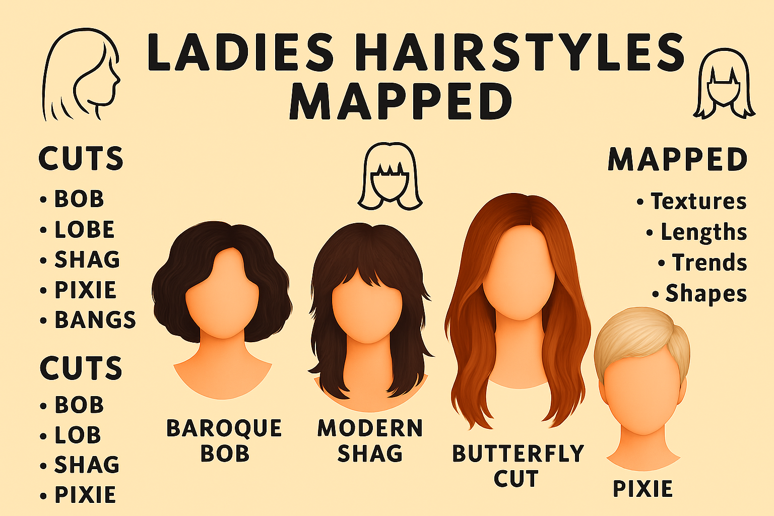 Latest Hair Styles for Ladies 2025:...