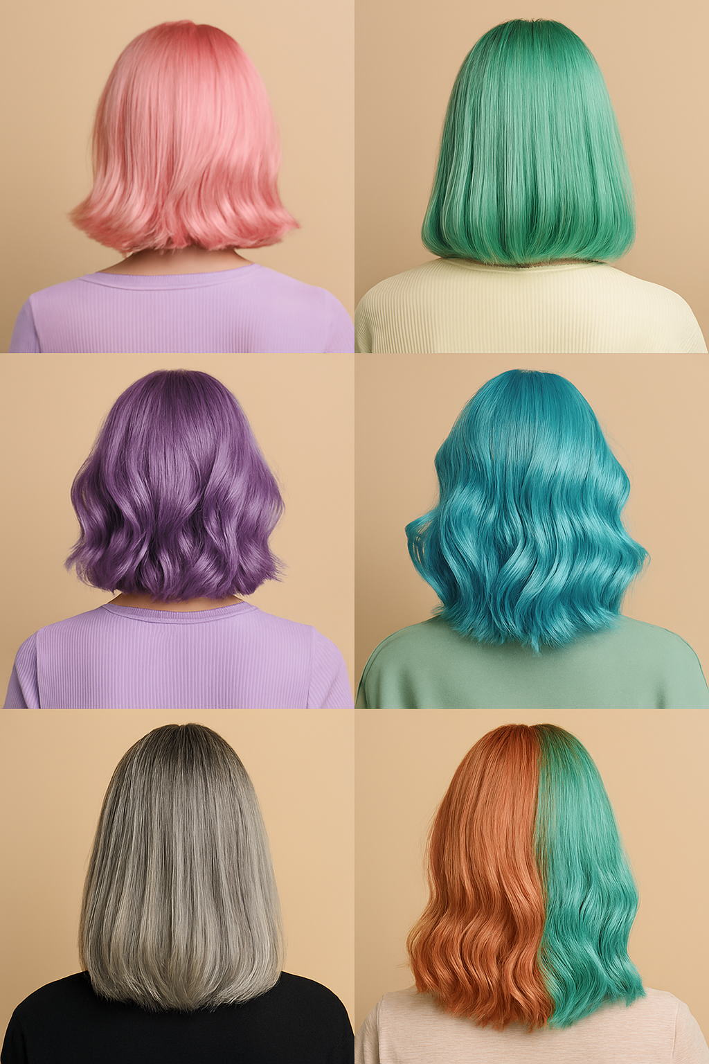 Cute & Cool Hair Color Ideas...
