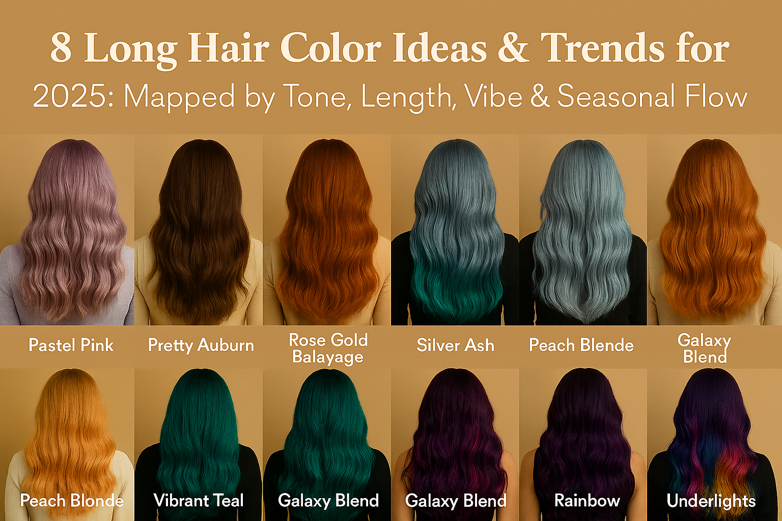 Cute & Pretty Hair Color Ideas...