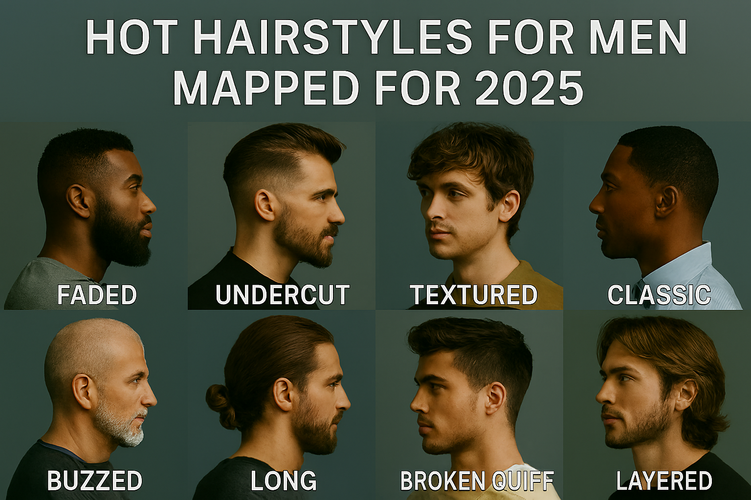 Hot Hairstyles for Men in 2025:...