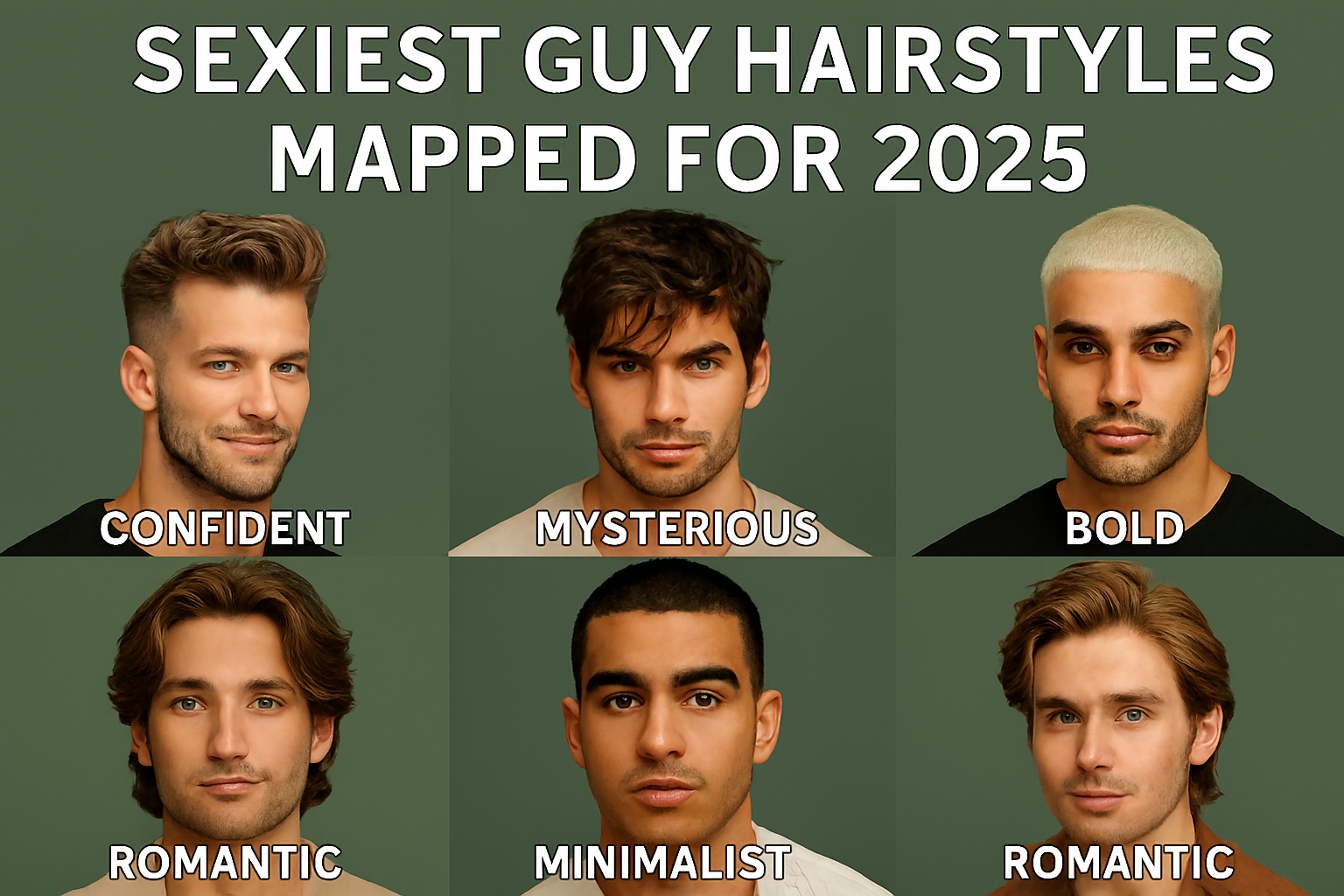 Sexiest Hairstyles for Men in 2025:...