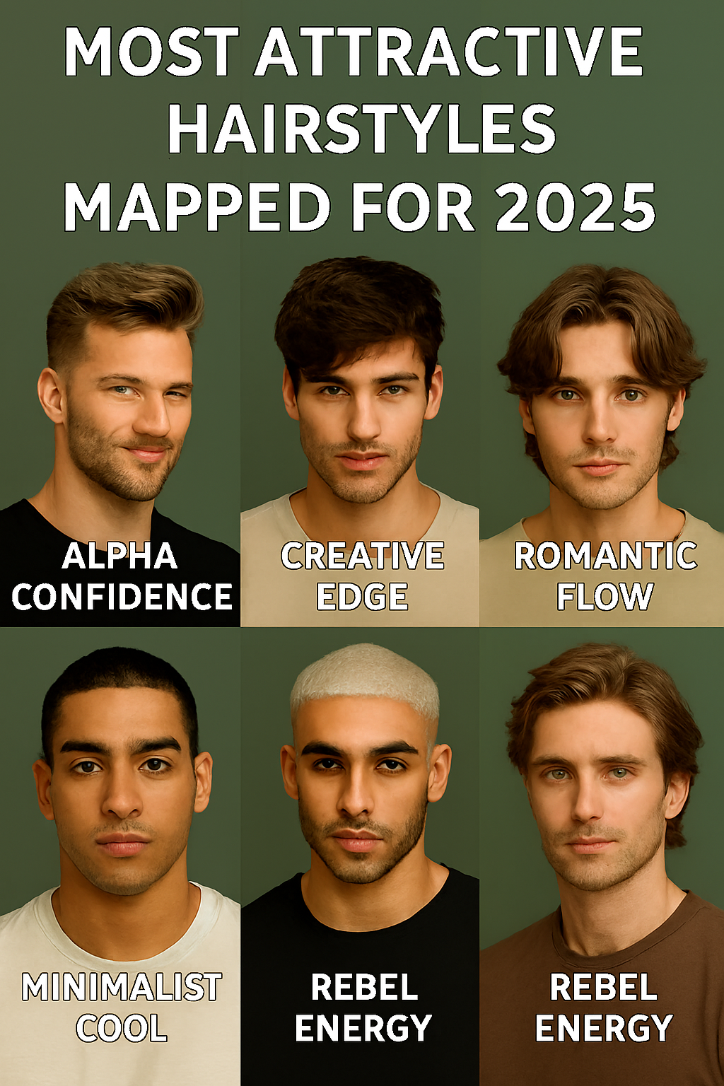 Most Attractive Hairstyles for Men in...