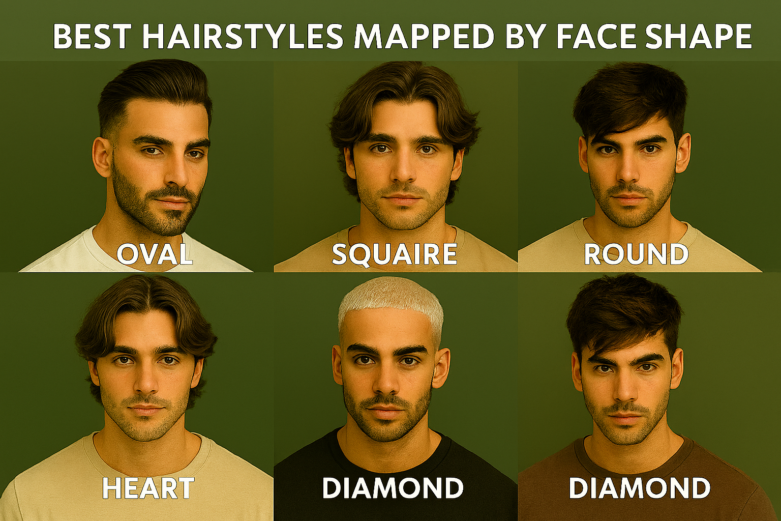 Best Haircuts for Your Face Shape...