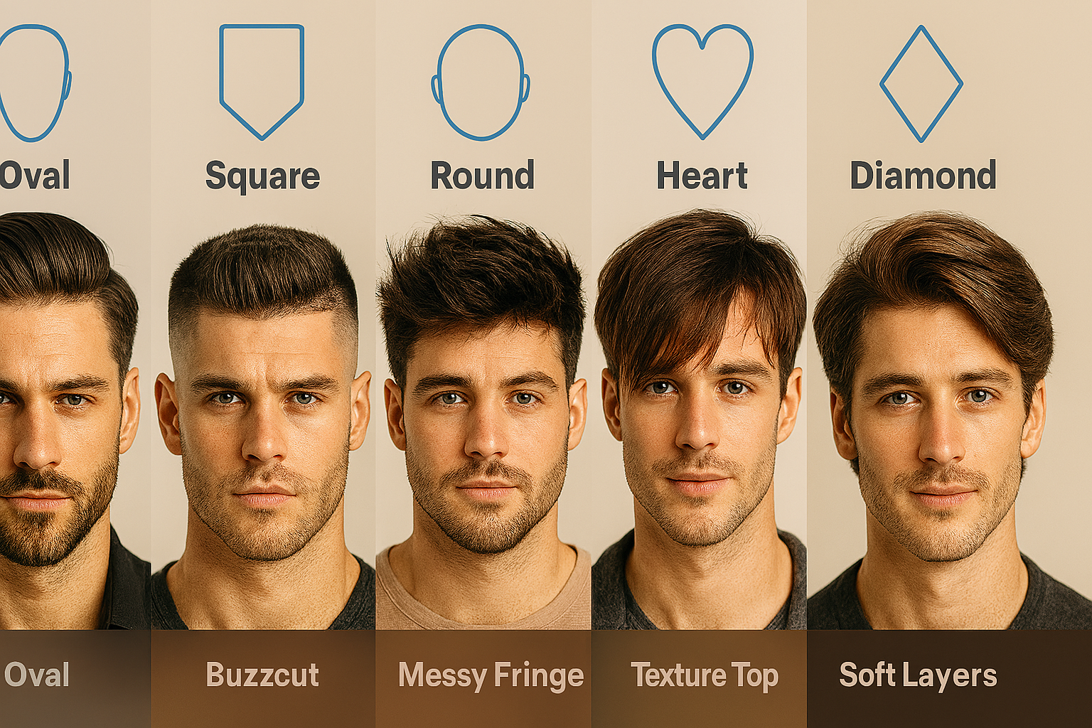 Best Hairstyles for Your Face Shape...