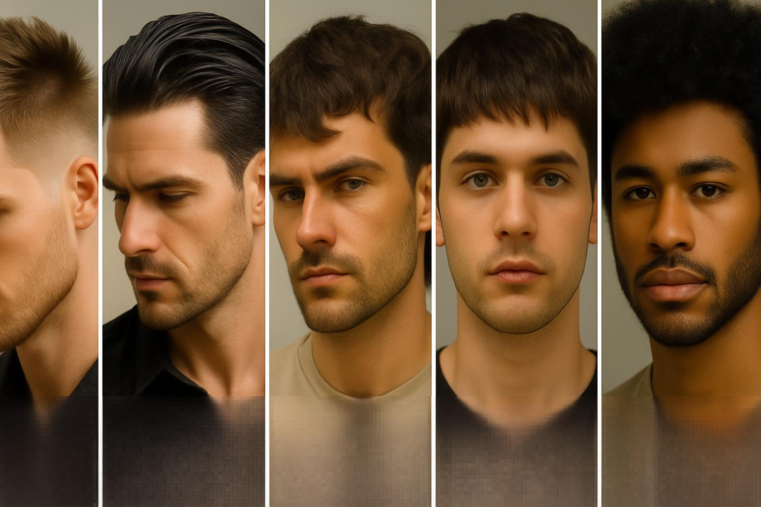 Contemporary Men’s Haircuts 2025: Mapped Styles,...