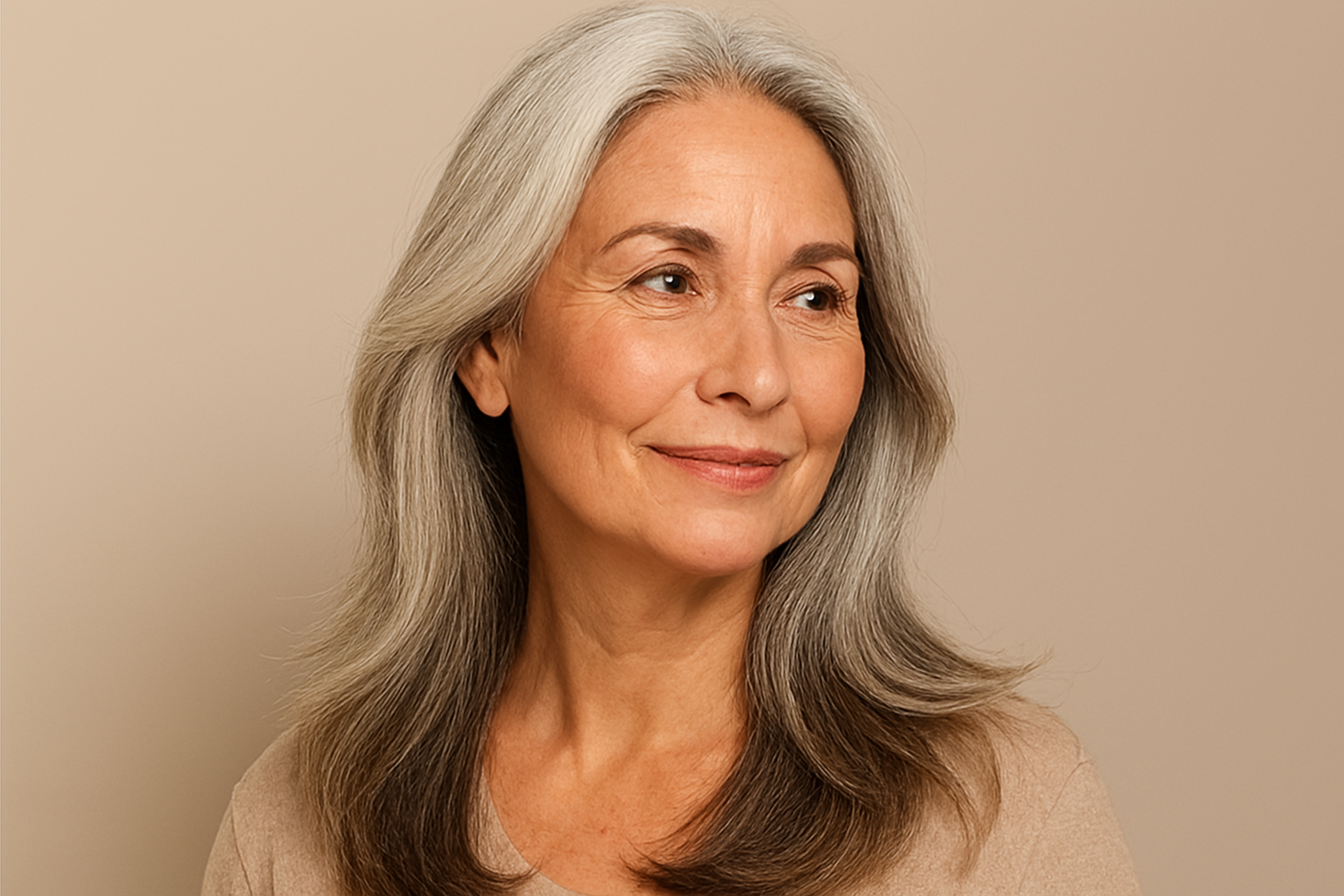 Long Hairstyles for Women Over 50:...